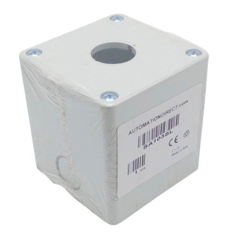 AutomationDirect SA103SL Thermoplastic ABS Screw Cover PushButton Enclosure
