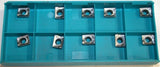 Lot of 10 New Ingersoll Carbide Milling Inserts APKT080308R IN1030