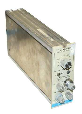 GOULD 13-4615-10 DC AMPLIFIER - SOLD AS IS