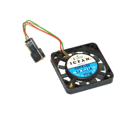 SHICOH 0406-5V ICFAN SQUARE COOLING FAN 5 VOLTS 0.11 AMPS