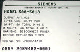 4 TEXAS INSTRUMENTS 24/48VDC OUTPUT MODULES #500-5013