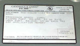 Giddings & Lewis PiC900  502-03638-11R4  PLC CPU Processor Module
