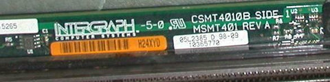 Intergraph Pc Intergraph Computer Systems CSMT4010B MSMT401 Main Control Circuit Boa