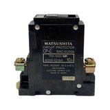 Matsushita BAC102105 Circuit Protector 10A AC 220V CP-C