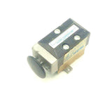 Alcon   A-7990X1/4  2-Position Momentary Pushbutton Switch Valve 1/4 NPT