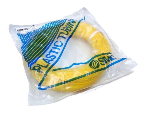 SMC TU0425Y-153  4mm Polyurethane Tubing 500 Ft. Roll Yellow