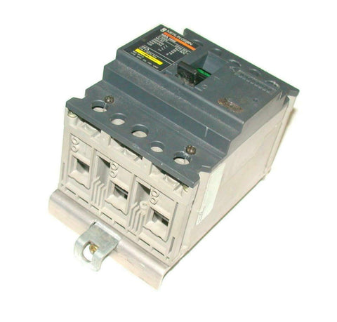 Merlin Gerin   NSA 160E   80 Amp 3-Pole Compact Circuit Breaker 440 VAC