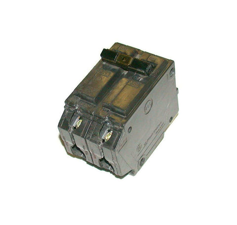 GENERAL ELECTRIC 50 AMP 2-POLE CIRCUIT BREAKER 120/240 VAC  MODEL E-11592