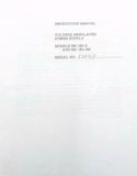 Kepco Models SM 160-2 & SM 160-2M Power Supply Instruction Manual