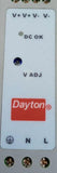Dayton 33NT20 DIN Rail DC Power Supply 100/240VAC 1.65A 47-63HZ 50W Max 24VDC