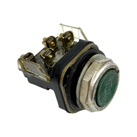 Allen Bradley 800T-A Button Selector Switch w/ 800T-XA2 Series 0 Contact Block