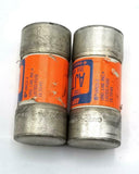 Gould Shawmut AJT35 Amp-Trap Time Delay Fuse 35A (Lot of 2)
