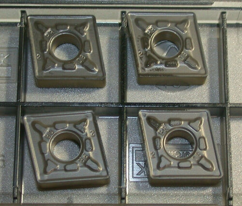 Lot of 4 New Sandvik T-Max P Turning Carbide Inserts CNMG 12 04 06-PR 4325