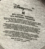 Disney Men's Marvel Captain America Gray Shirt Short Sleeve T-Shirt Size Medium