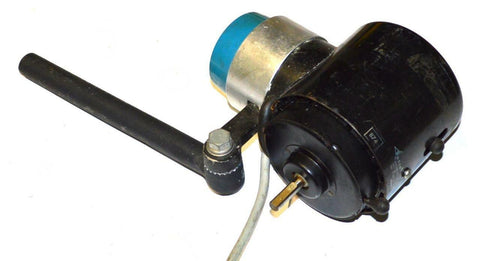 FASCO 7163-315 TYPE U63 MIXER MOTOR 115 VAC @ 1.5 AMPS W/ADJUSTABLE SPEED
