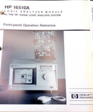 HP 16510A Logic Analyzer Module For HP 16500A System Instruction Manual