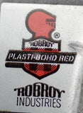 RobRoy Industries Plasti-Bond Red Rigid Conduit Outlet Tee Box 1" NPT 2 Cu. In.