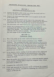Microline Evaluator Serial #130 Instruction Manual
