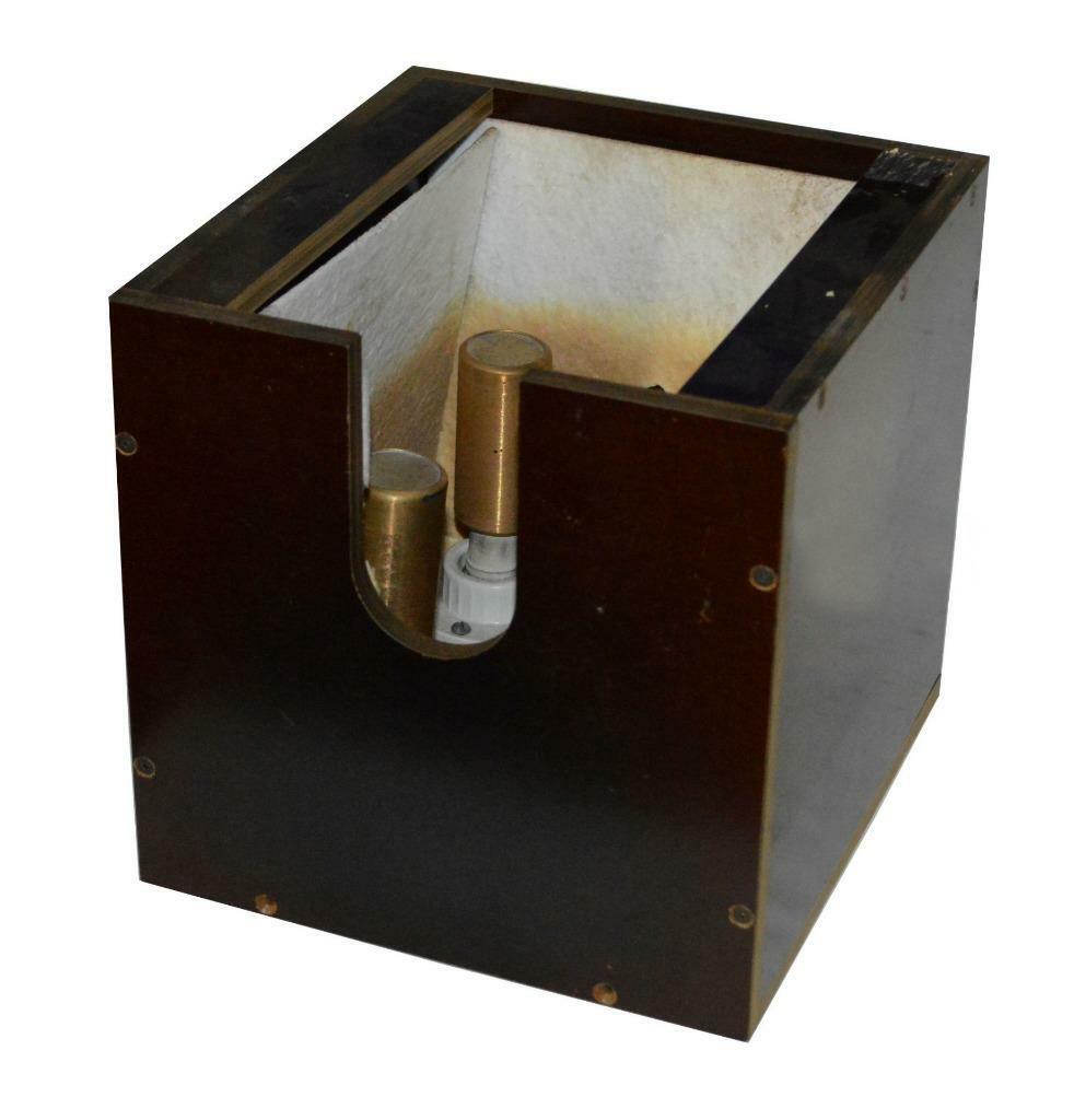 CUSTOM HEATER BOX WITH 4 CHROMALOX SCB-150 150 WATT 2090P HEATERS