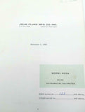Fluke Model 823A AC/DC Differential Voltmeter Instruction Manual