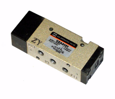 SMC VZA2121 AIR PILOT VALVE 1-9.9 KGF/CM²