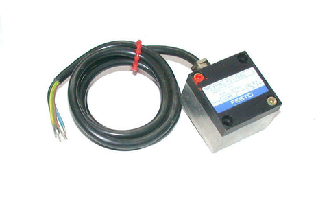 FESTO    3719 PE-1000  PRESSURE CONVERTER 0.1-1 BAR 1.45-14.5 PSI