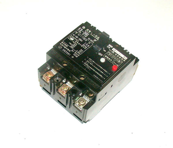 HITACHI ES30C CIRCUIT BREAKER 200 VAC 30 AMP 3POLE Surplus Select