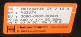 Habermann  923074  DC Power Supply Unit 24 VDC 10 Amp