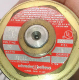 Schrader Bellows 76115-0115  Cyclone Solenoid Valve 110/120 VAC 1/4 NPT 10 Watts