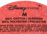 Disney Women's Minnie Mouse Somebody's Reason To Smile Red Shirt Size Medium