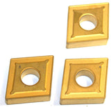 3 New Kennametal Kenloc Indexable Carbide Turning Inserts CNMG 642 KC850
