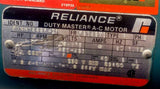 Reliance Electric  P14H1448B-ZR  3-Phase  AC Motor 208-230/460 VAC 1 HP