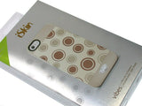 New iSkin VBPKD5-GY4 Vibes Polka Dot Case for iPhone 5 - Gray- FREE SHIPPING