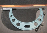 Mitutoyo 6-7" .0001" Micrometer w/Case & Standard 103-221A - calibrated