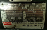 Dayton 3KW31B Industrial Motor 2 HP 1740 RPM 3 Phase