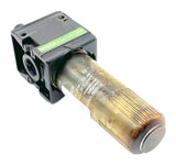 Bosch 0-821301-444 Pneumatic Polycarbonate Lubricator 16 Bar 230PSI 50°C Max