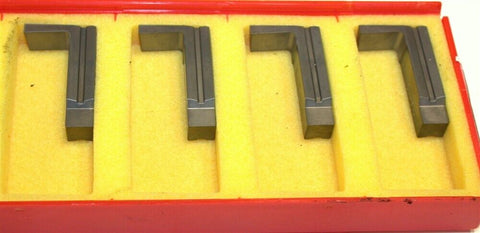 Lot of 4 Sandvik Indexable CoroCut 1-2 Grooving insert RG123L1-0600-BG H13A
