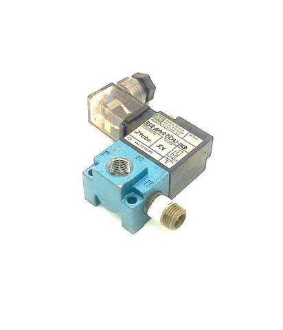 Mac  35A-AAA-DDAJ-1KD  Solenoid Valve W/Plug 24 VDC 5.4 Watt