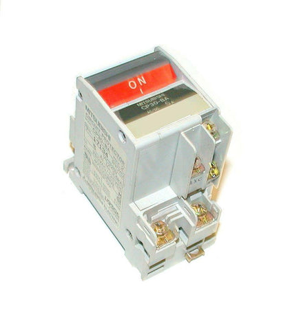 MITSUBISHI 5 AMP 2-POLE CIRCUIT BREAKER MODEL CP30-BA2P  (9 AVAILABLE)