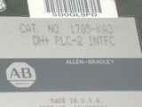 ALLEN BRADLEY COMMUNICATION ADAPTER MODULE #1785-KA3