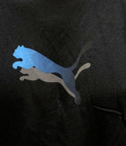 Puma Men's Graphic Black Short Sleeve Shirt Size Large
