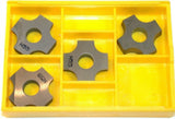 Lot of 4 New Newcomer Indexable Carbide Inserts SNMA-84IR16-N55