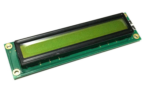 New Strategic Switch & Audio C1601L-YHYRS LCD Display 16Char X 1Line (10 Avail.)