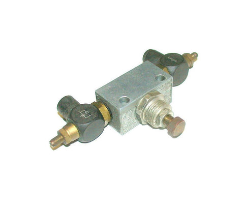 FESTO   GRA-1/4B   FLOW CONTROL CHECK VALVE 1/4 NPT 8 MM PUSHLOCK FITTING