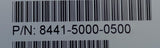 CRU Dataport 8441-5000-0500 Keylock Data Carrier 1 Slot W/ Sata II Adapter