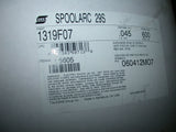 BRAND NEW 600LB SPOOL OF ESAB SPOOLARC 29S .045" WELDING WIRE 1319F07
