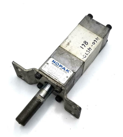 Nopak 78-1333 Pneumatic Cylinder 1-1/2" X 5/8"