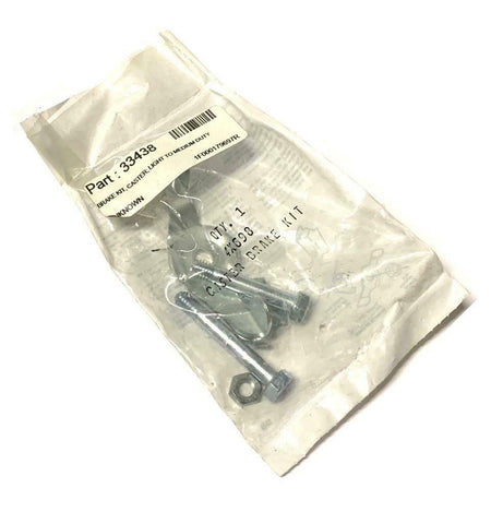 4X698 Caster Master Brake Kit Light to Medium Duty 33438