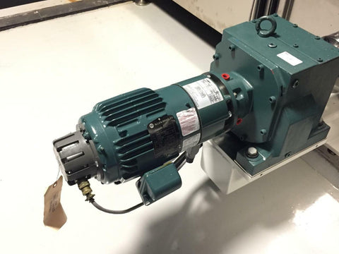 ALLEN BRADLEY 1000-1CT 3-PHASE AC MOTOR 230/460 1 HP