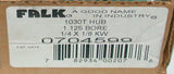 NEW Falk  0704599  1030T  Coupling Hub 1.125 Bore 1/4 X 1/8 KW